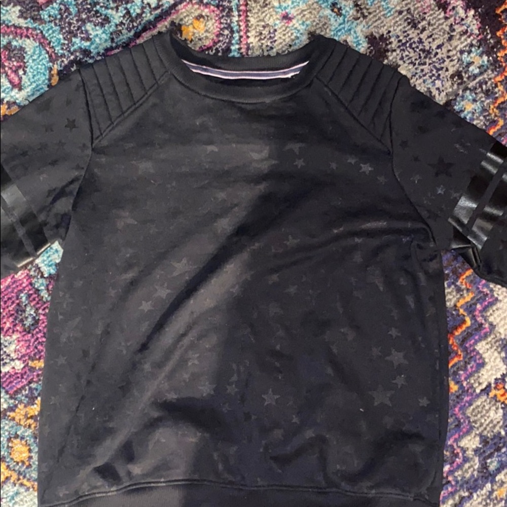 black starry sweater